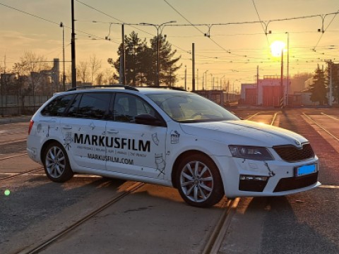 Markus mobil v akci :)  